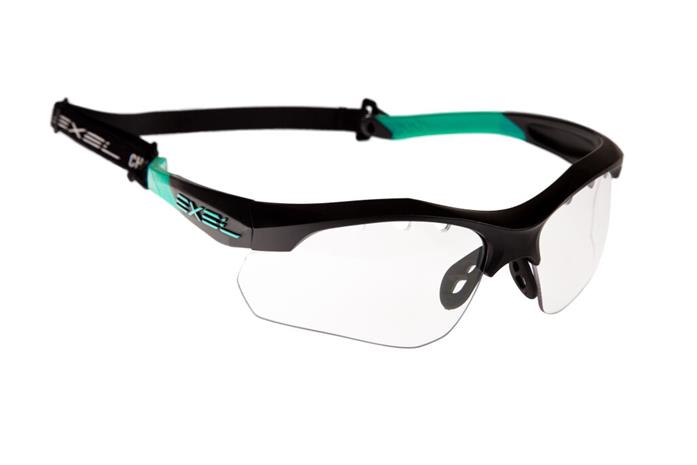 EXEL Intense Eyeguard Black SR/JR - urheilulasit – kuva 2/2