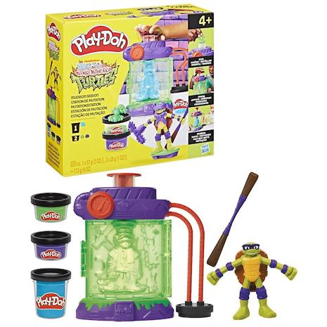 Play-Doh Turtles Mutation Station