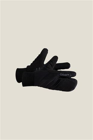 CRAFT - Core Insulate Split Finger Glove - Käsineet - | Black | Koko: 11/XL