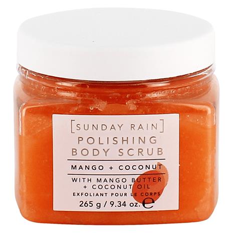 Sunday Rain Body Scrub Mango & Coconut 265 gr