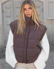 Nelly - Ruskea - Volume Puffer Vest
