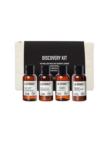 L:a Bruket Gift Box Discovery Kit