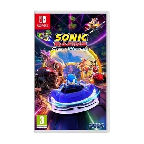 Sonic Racing: Crossworlds, Nintendo Switch -peli