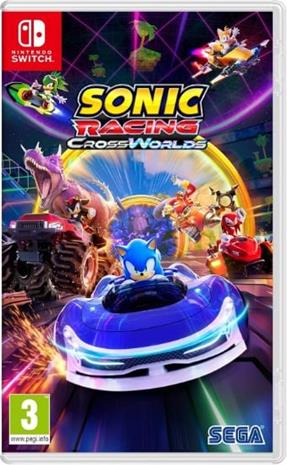 Sonic Racing: Crossworlds, Nintendo Switch -peli