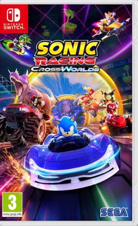Sonic Racing: Crossworlds, Nintendo Switch -peli