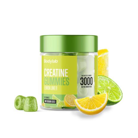Creatine Gummies (90 kpl) - Lemon Lime