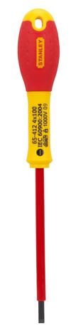 Ruuvimeisseli Stanley FatMax VDE; SL4; 1000 V