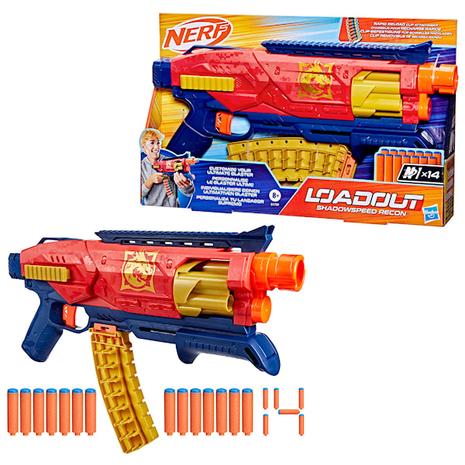 Nerf N Series Blaster Loadout Shadowspeed Recon