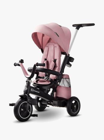 KINDERKRAFT Easytwist kolmipyörä, vaaleanpunainen, Ulkolelut