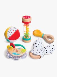 Hape - 5 In 1 Baby Sensory Set - (87-0130)