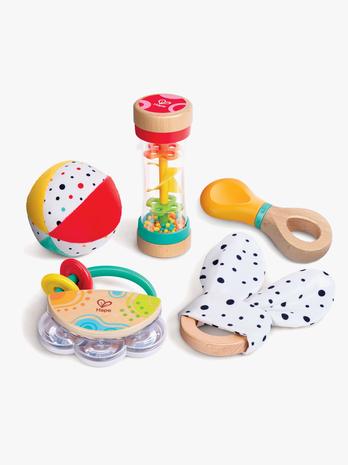 Hape - 5 In 1 Baby Sensory Set - (87-0130)