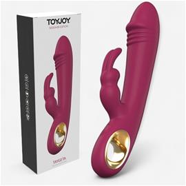 Toy Joy Rabbit Pro G â€“ Klitoris & G-pistevibraattori