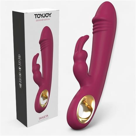 Toy Joy Rabbit Pro G â€“ Klitoris & G-pistevibraattori