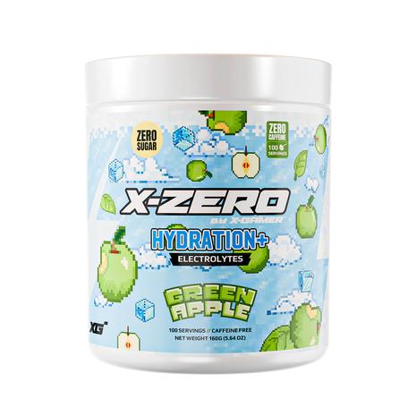 X-Gamer X-Zero Hydration+ Green Apple - 100 Annos