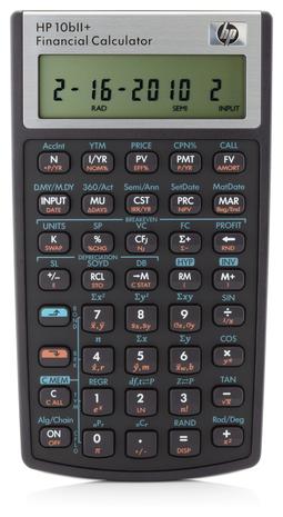 HP 10BII+ financial calc. (Nordic CD) – kuva 2/2