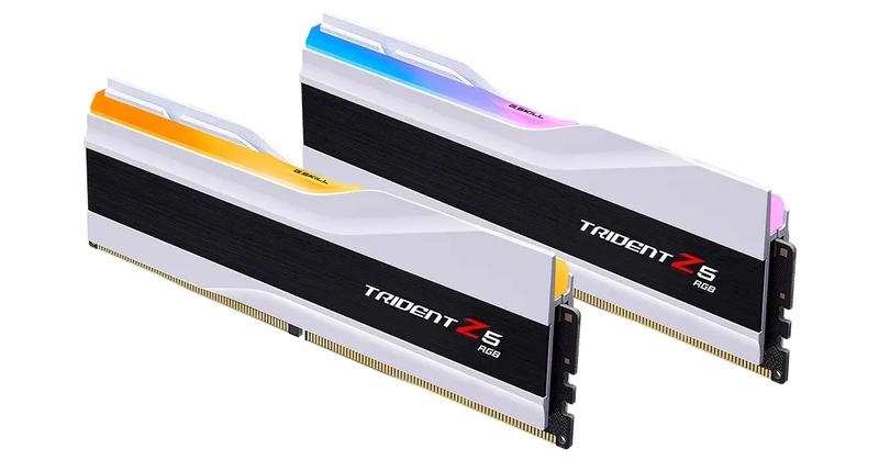 G.Skill Trident Z5 RGB DDR5-6000 WH C36 DC - 32GB