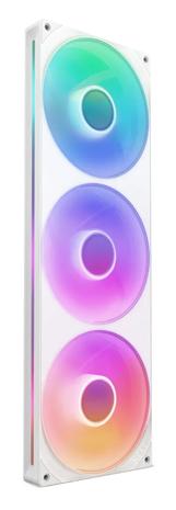 NZXT F420 RGB Core 420mm UNIBODY -kotelotuuletin, Valkoinen