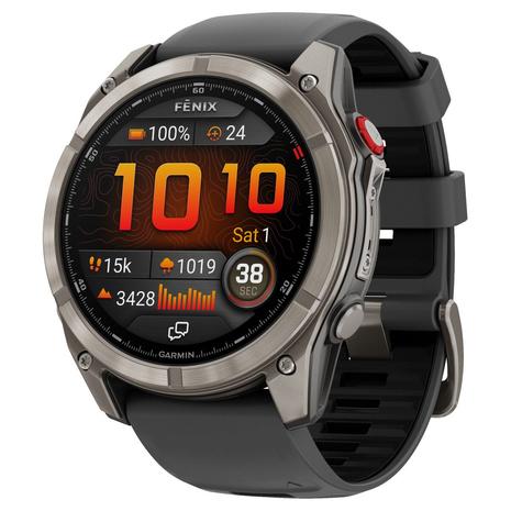 Garmin Fenix 8 Pro 47mm AMOLED LTE, gps-multisportkello