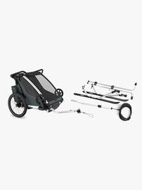 Thule Chariot Cross 2 Pyöräkärry, Dark Slate G3