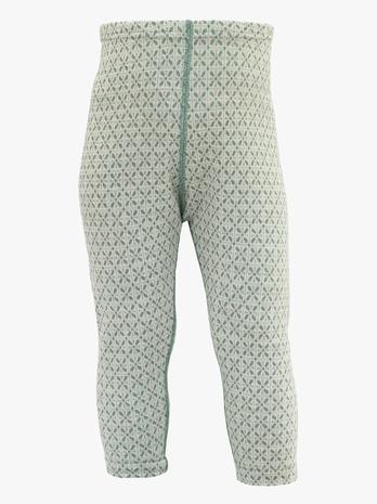 Devold Litleegga Merino Kerrastohousut, Raw White, 62