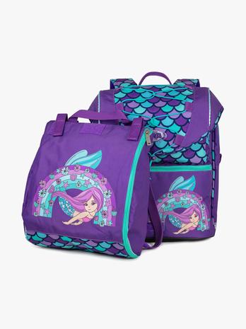 Jeva Intermediate Reppu 21 L, Rainbow Mermaid
