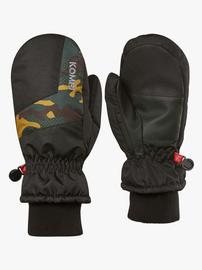 Kombi Takoda Rukkaset, Black/Green Camo, XL