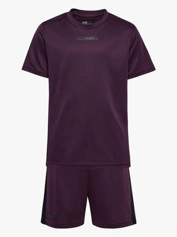 Hummel Multi Treenisetti, Plum Perfect, 140