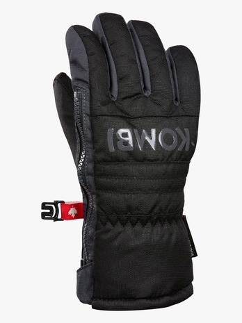 Kombi Nano Handske Jr, Black, S