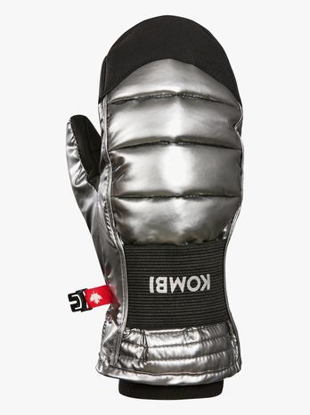 Kombi Hoft Jr Hanskat, Silver Shadow, M