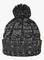 Lindberg Night Light Mössa, Grey/Black, 56-60 – kuva 6