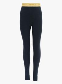 Devold EXPEDITION MERINO SILK LONGS JR Kerrastohousut, Ink, 10