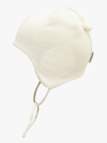 Devold HILDRE MERINO BEANIE BABY Pipo, Offwhite