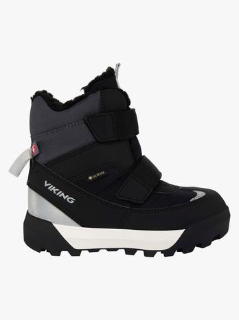 Viking Expower 2V GTX Talvikengät, Musta, 26
