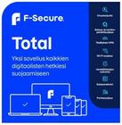 F-Secure Total Security And Privacy (1 vuosi 1 laite), tietoturvaohjelmisto