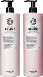 maria nila Luminous Colour Bundle Shampoo 1000 ml & Conditioner