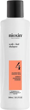 Nioxin System 4 Shampoo - 300 ml