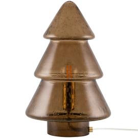 Globen Lighting Gran Pöytävalaisin 20 Cm - Jouluvalaistus Lasi Ruskea - 626206