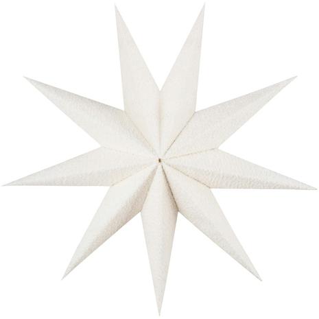 Globen Lighting - Stella Star 60 Valkoinen Bouclé
