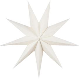 Globen Lighting - Stella Star 75 Valkoinen Bouclé