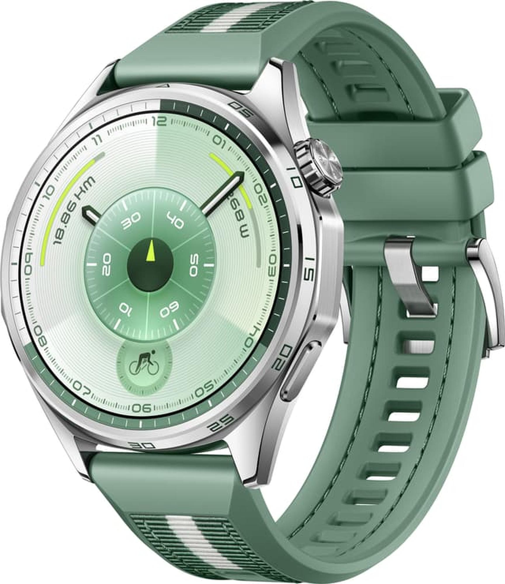 Huawei Watch GT6 46 mm älykello (vihreä)