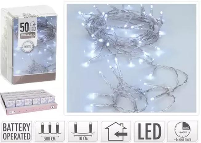 Valosarja 50led ajastimella – kuva 4/4
