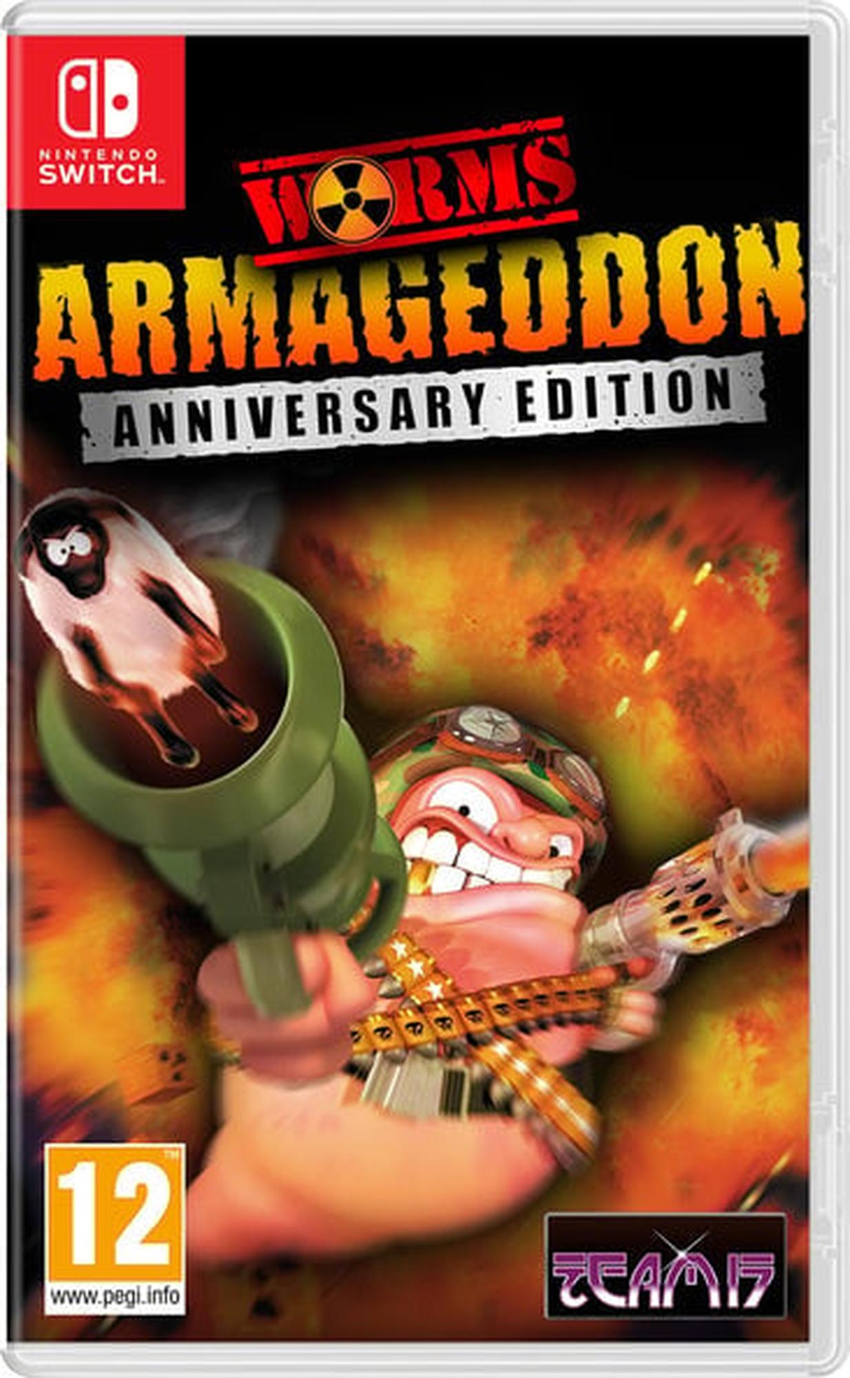 Worms Armageddon Anniversary Edition /Nintendo Switch