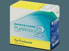 Bausch & Lomb PureVision2 Multi-Focal for Presbyopia, kuukausikäyttöiset piilolinssit 6 kpl