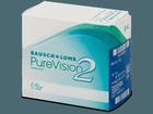 Bausch & Lomb PureVision2, kuukausikäyttöiset piilolinssit 6 kpl