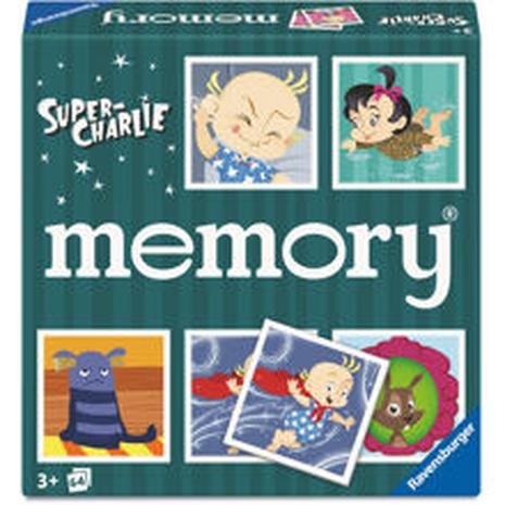 Ravensburger Super Charlie memory® - Vendespil