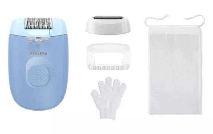 Philips BRE247 Epilator Series 4000 Wet & Dry, epilaattori