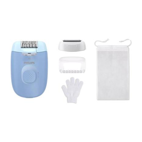 Philips BRE247 Epilator Series 4000 Wet & Dry, epilaattori