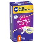 Terveyssiteet Always Platinum Normal, 30 kpl.