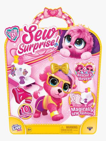 Scruff a luvs Sew Wow Pink