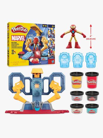 Play-Doh Marvel Iron Man Armor Maker Lab Playset